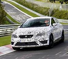 SEAT Leon CUPRA mit Rekordzeit auf dem Nürburgring